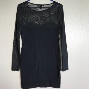 Forever 21 black dress medium